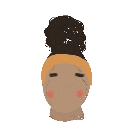 Girl Sticker