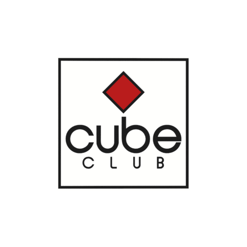 Cube Club Sticker