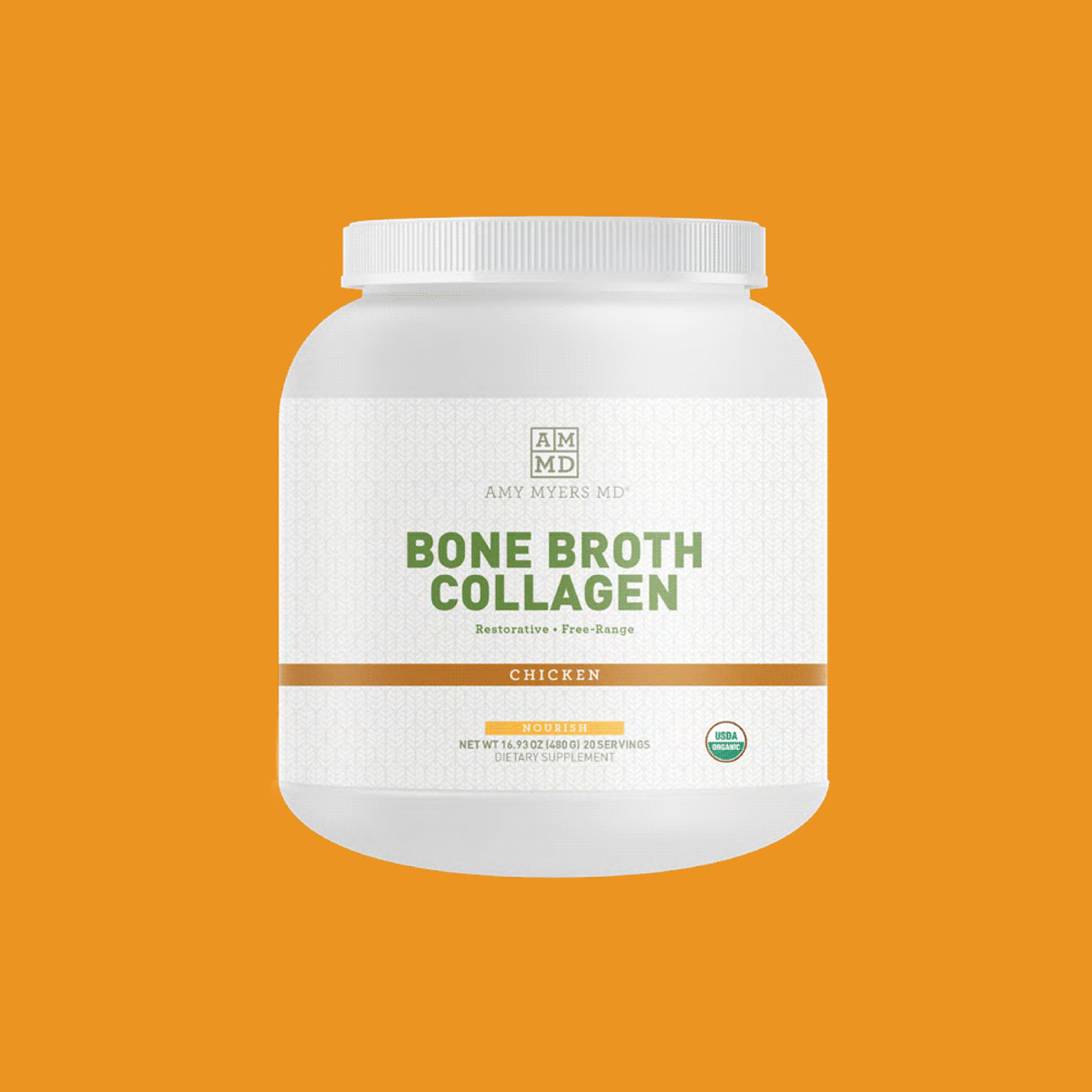 Nourish Chicken Soup GIF by Amy Myers MD Find & Share on GIPHY