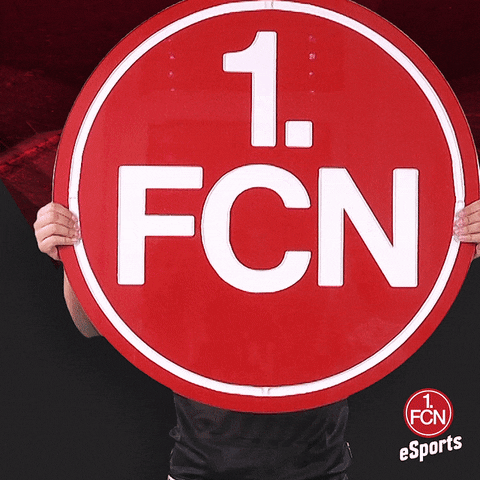 Fcnesports GIF by 1. FC Nürnberg
