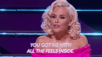 Feels Jenny Mccarthy GIF by The Masked Singer