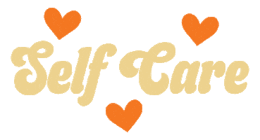 Self Care Sticker