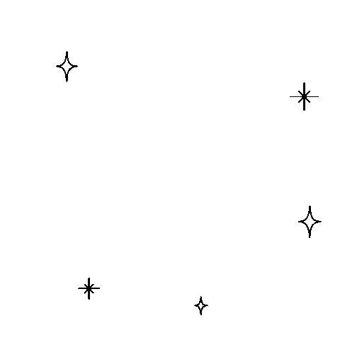 Star Sparkle Sticker