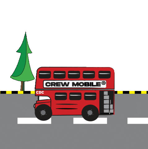 Crewlove Sticker by CrepDogCrew