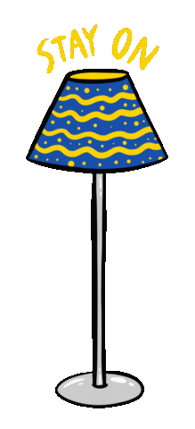 Thinking Lamp Sticker