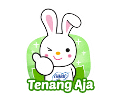 Bau Menstruasi Sticker by Charm Indonesia