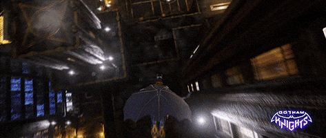 Soar Gotham City GIF by WBGames