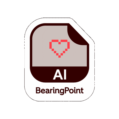 Sticker by BearingPoint