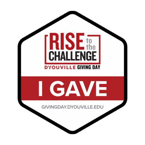 Saints Alumni Sticker by D'Youville University