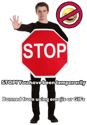 Stop No Gifs GIF