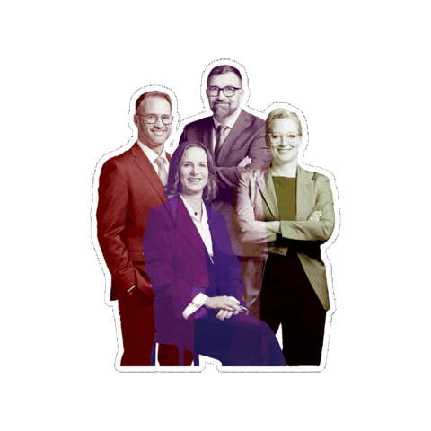 Avancerensemble Sticker by GrueneBE