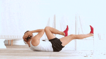 Bicycle Crunches GIFs - Get the best GIF on GIPHY