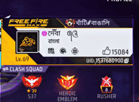 Free Fire Gamer GIF