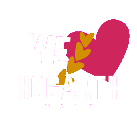 HogarthMalt Sticker