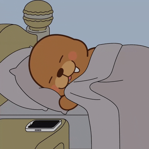 Tired Sleep GIF by FROSTYS