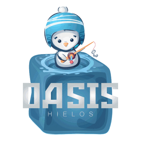 Oasis Sticker