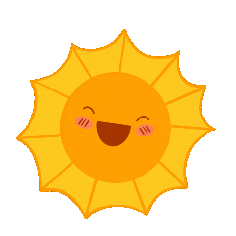 Happy Summer Sticker