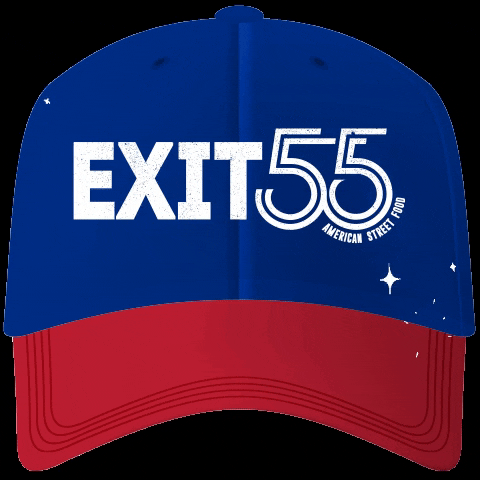 Cap By Exit55 GIF by Exit55