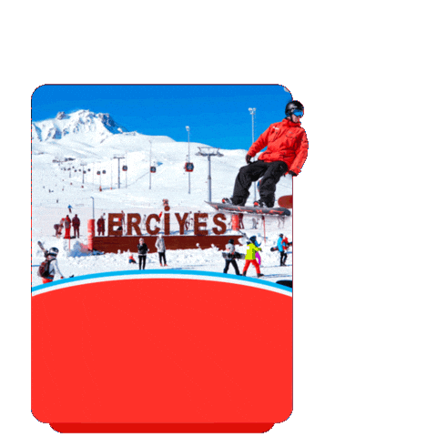 Erciyes Sticker by Sesa Travel