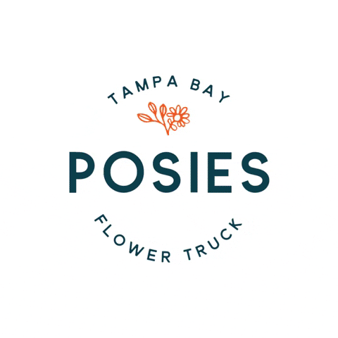 Posies Flower Truck GIF