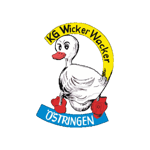 KG Wicker Wacker Sticker