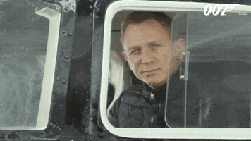 Daniel Craig Salute GIF by James Bond 007