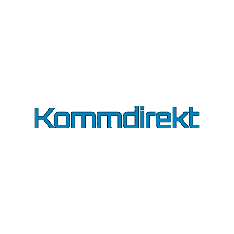 Kommdirekt Sticker