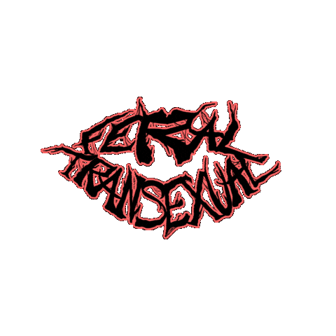 FERAL TRANSEXUAL Sticker