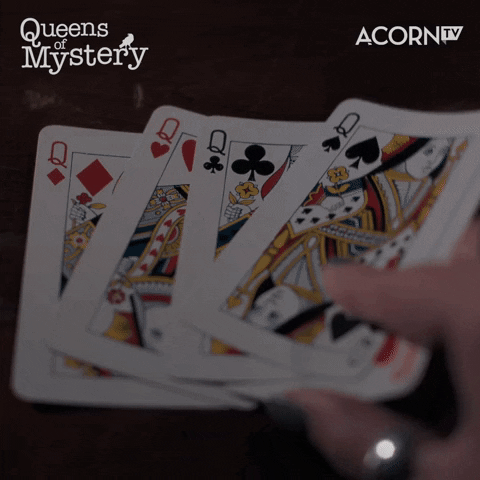 Queens Of Mystery GIF by Acorn TV