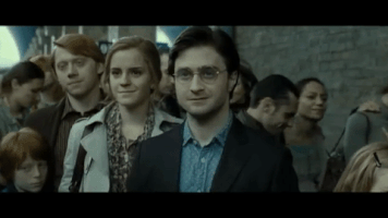 ProudGryffindor harry potter deathly hallows part 2 GIF