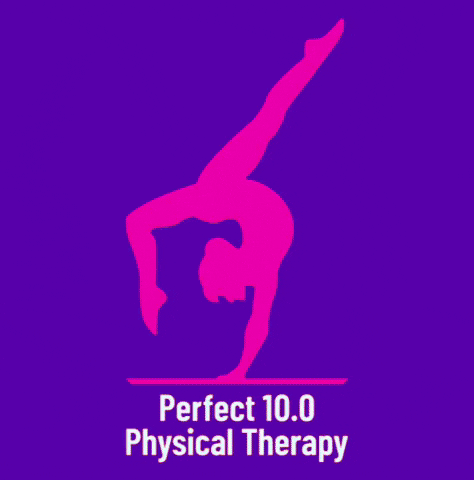 perfect_10pt dance cheer gymnastics injury GIF
