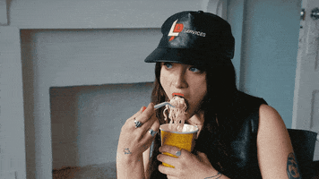 Country Music Eating GIF by Sub Pop Records