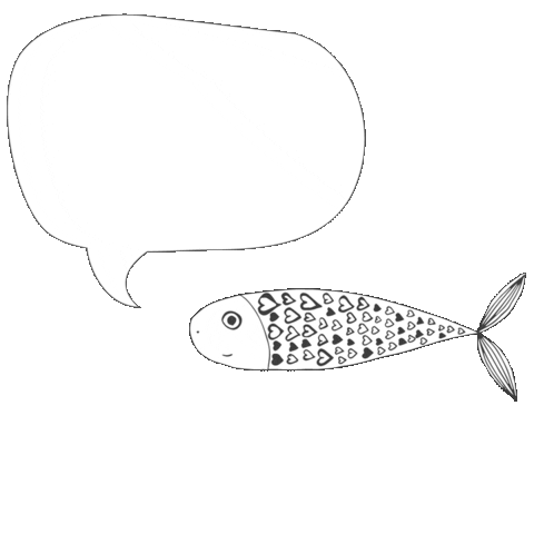 Fish Sticker by Poké Bar