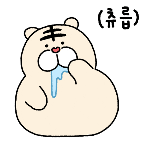 츄릅 Sticker