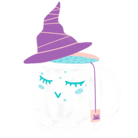 Tea Witch Sticker