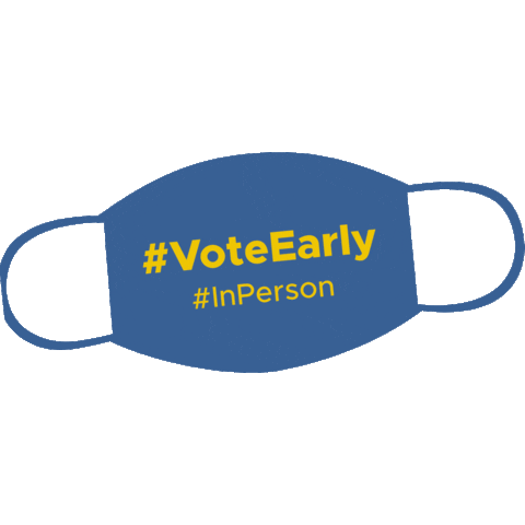 Vote Early Sticker by Bold Progressives (PCCC)