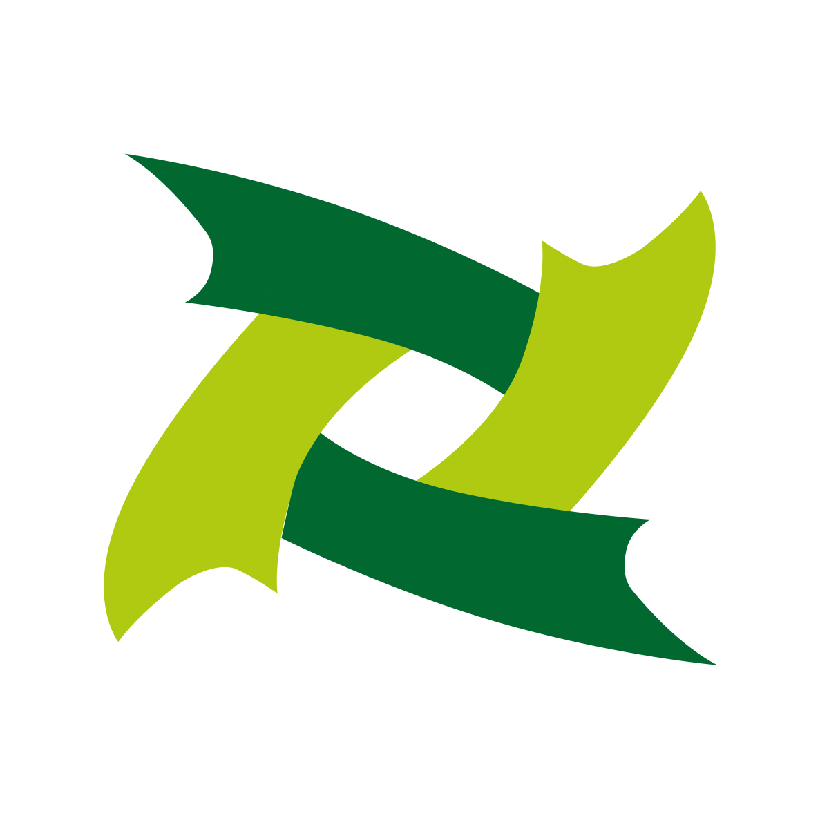 Mayer Recycling Sticker