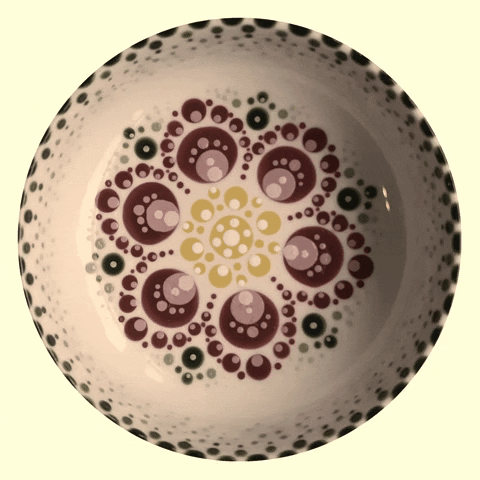 Flower Dots GIF by Julia from DotsDesign