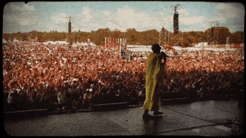 Music Festival Singing GIF by Mother Mother
