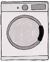 Wash Washing Machine GIF by BITCH Mgmt