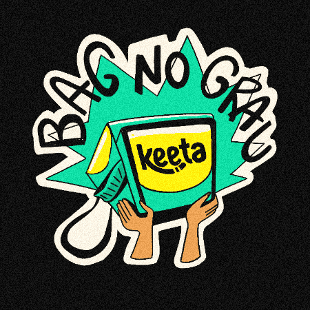 Keeta Entregadores GIF