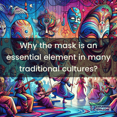 Ceremonial Masks GIF by ExplainingWhy.com