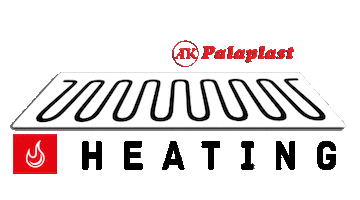 Heating Pipes Sticker by Palaplast