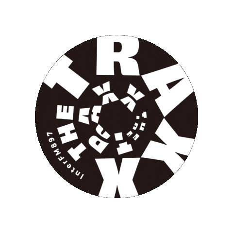 Logo Dj Sticker by sugarbitz and friends