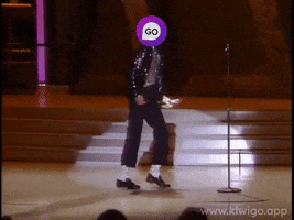 Michael Jackson Dancing GIF by KiwiGo (KGO)
