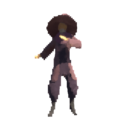 Disco Dancing Sticker
