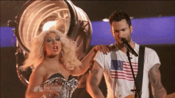 christina aguilera television GIF by The Voice