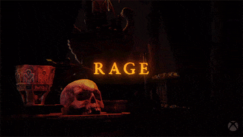 Skull Rage GIF by Xbox