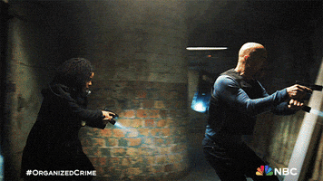 Breaking In Nbc GIF by Law & Order