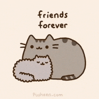 Friends Forever GIF by Bells and Wishes - Find & Share on GIPHY